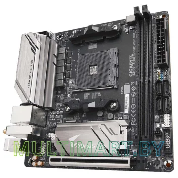 Материнская плата Gigabyte B450 I Aorus Pro WiFi (rev. 1.0) картинка 3